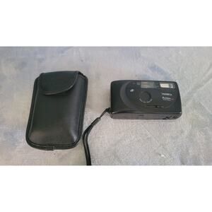 Yashica Acclaim AF Auto Focus Camera Vintage Point Shoot + Case